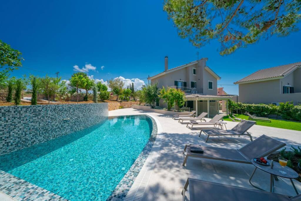 Seashell Luxury Residence - Apartment 1 Lixouri Exterior photo
