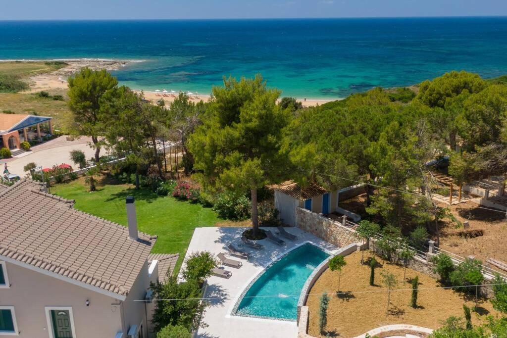 Seashell Luxury Residence - Apartment 1 Lixouri Exterior photo