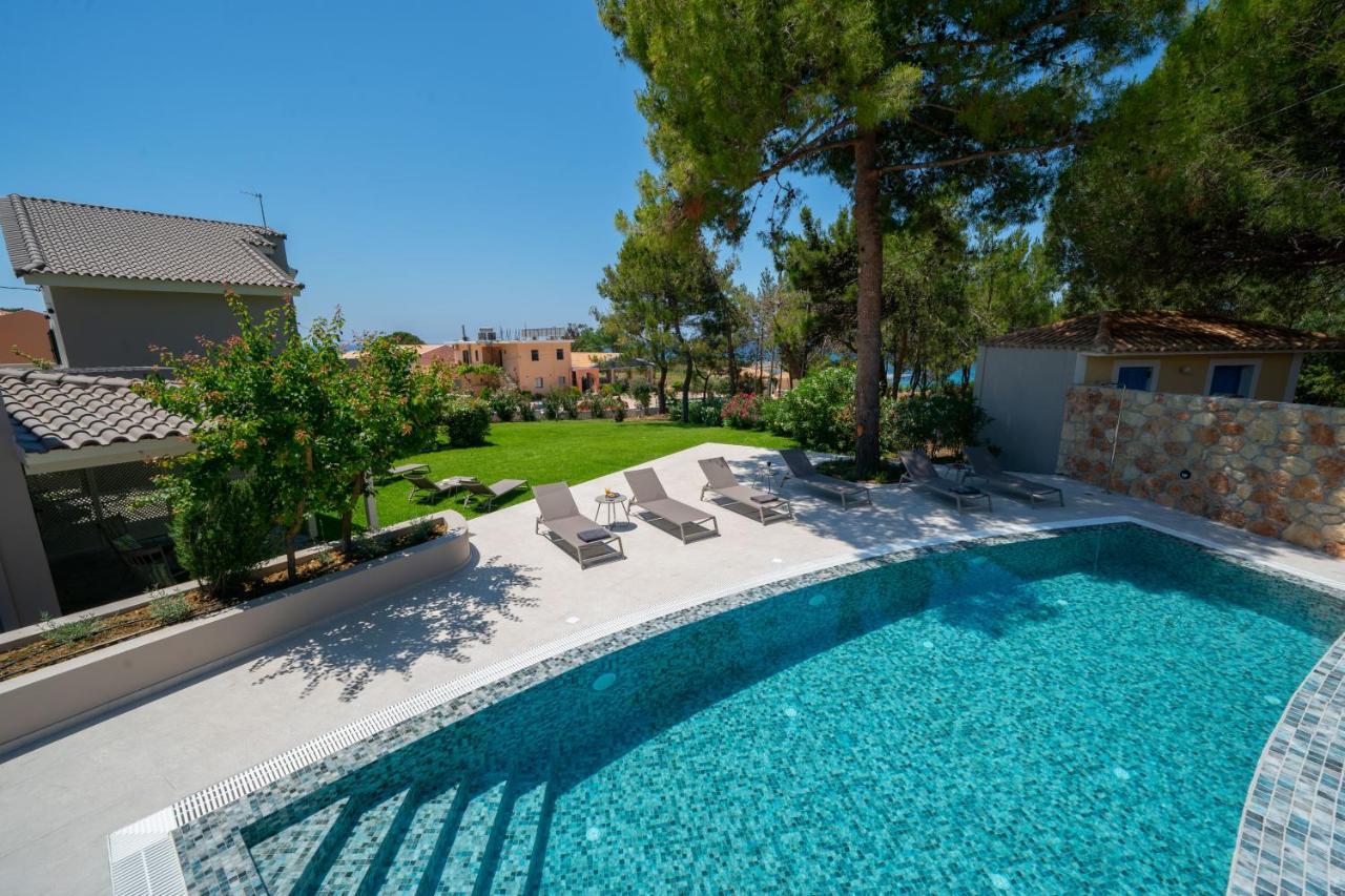 Seashell Luxury Residence - Apartment 1 Lixouri Exterior photo